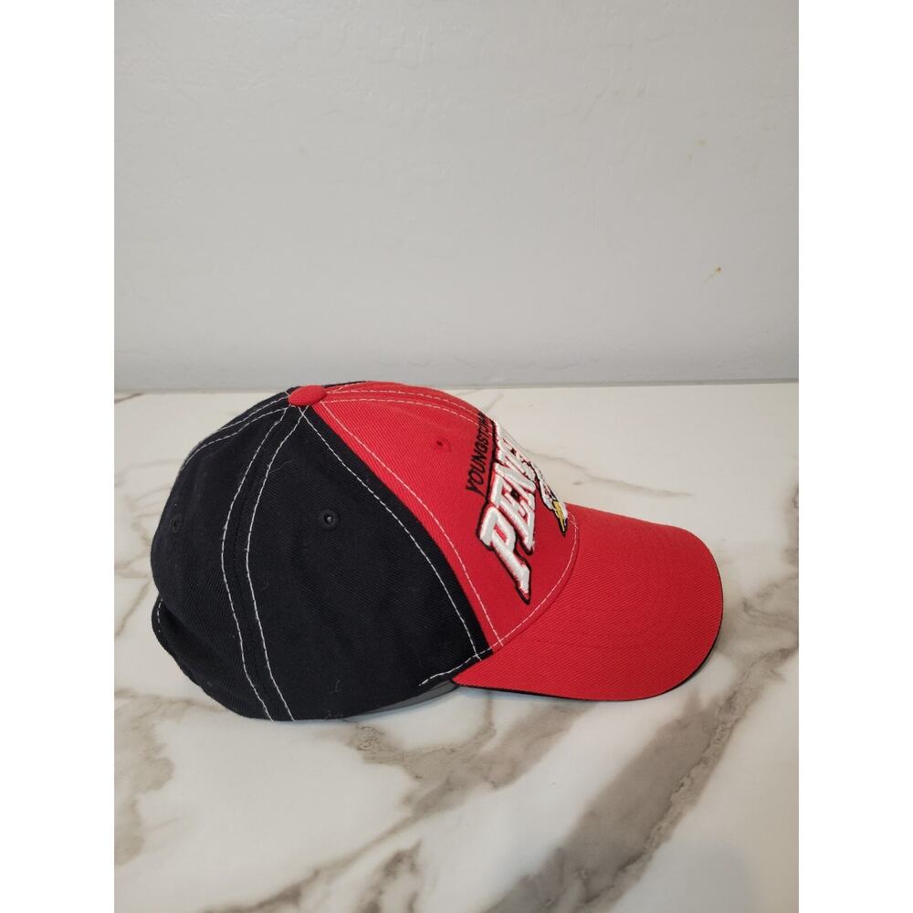 Top Of The World Red Black Youngstown State Penguins NCAA Men's Cap Hat - Picture 5 of 8